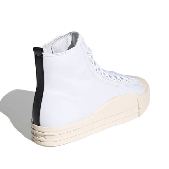NEW adidas Y-3 Yuben Mid 'Core White' FX0567 Mens 6.5 US 6 UK 39 1/3 EUR rare - Picture 3 of 8